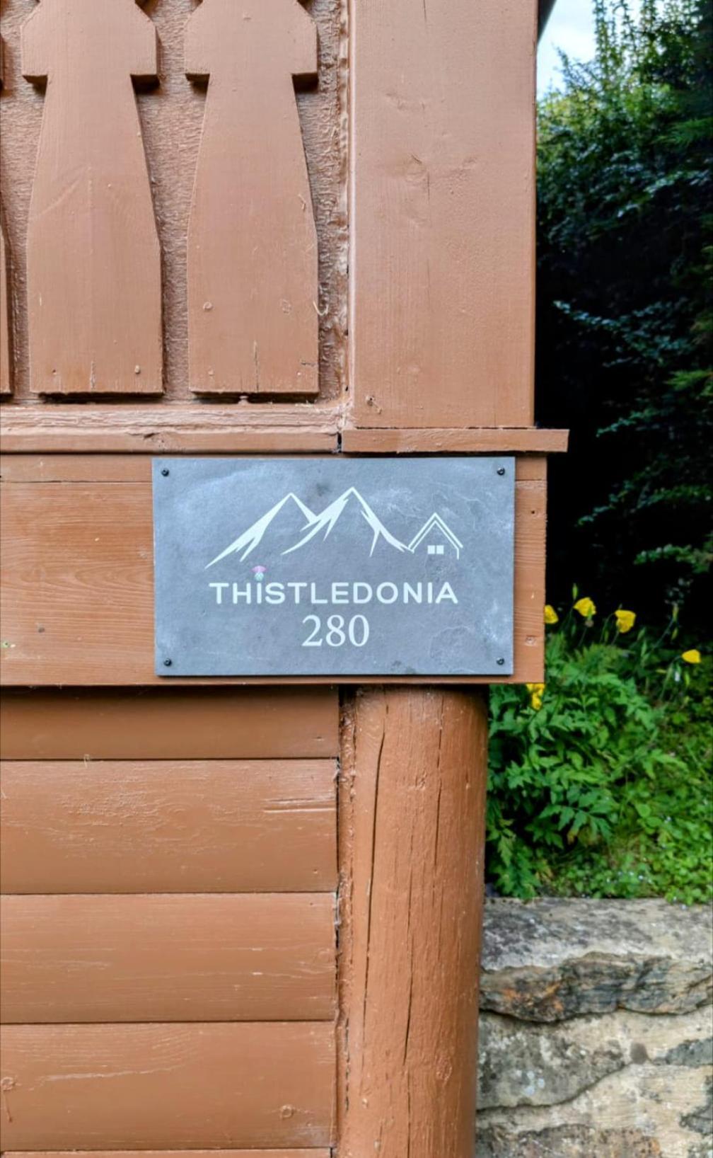 Thistledonia Trawsfynydd Dış mekan fotoğraf